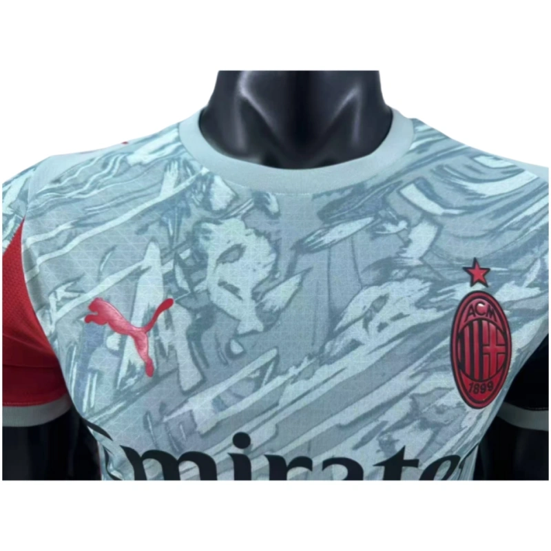 AC Milan Away Shirt Football Jersey Player Version 25-26