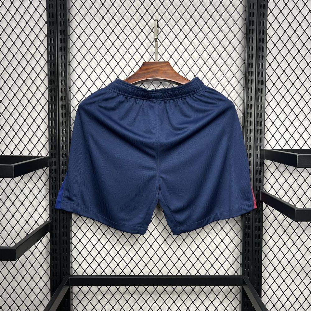 24-25 Barcelona Home Soccer Shorts Player Version