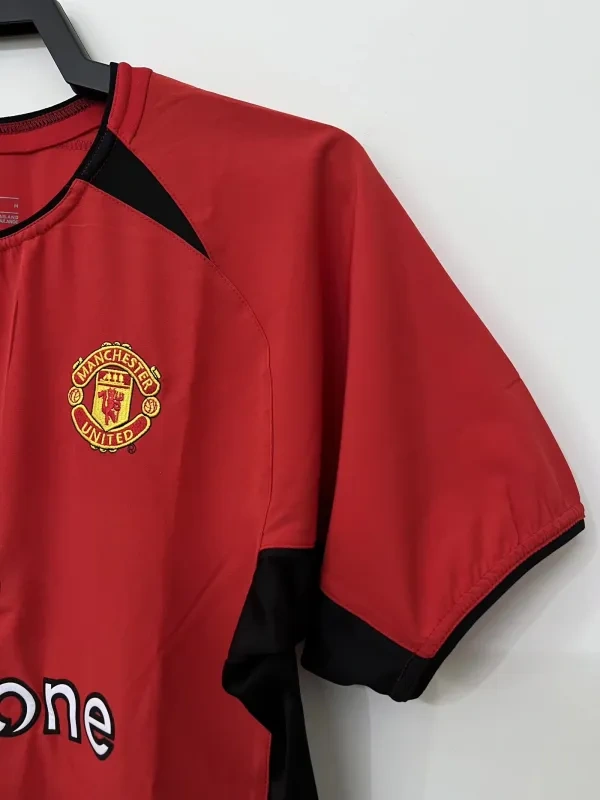 Manchester United Retro Jersey Home Shirt 2002-03