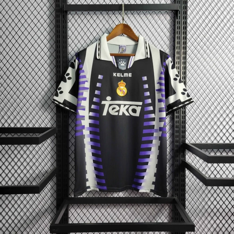 Real Madrid 97-98 Retro Soccer Jersey