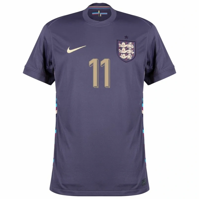 England Away Foden 11 Shirt 2024-2025 Player version Size：S-2XL Non-Customize