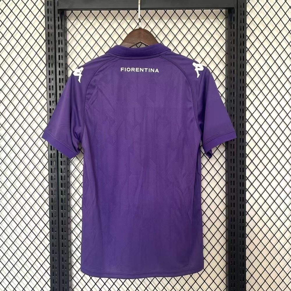 Fiorentina Soccer Jersey Home Shirt 24-25