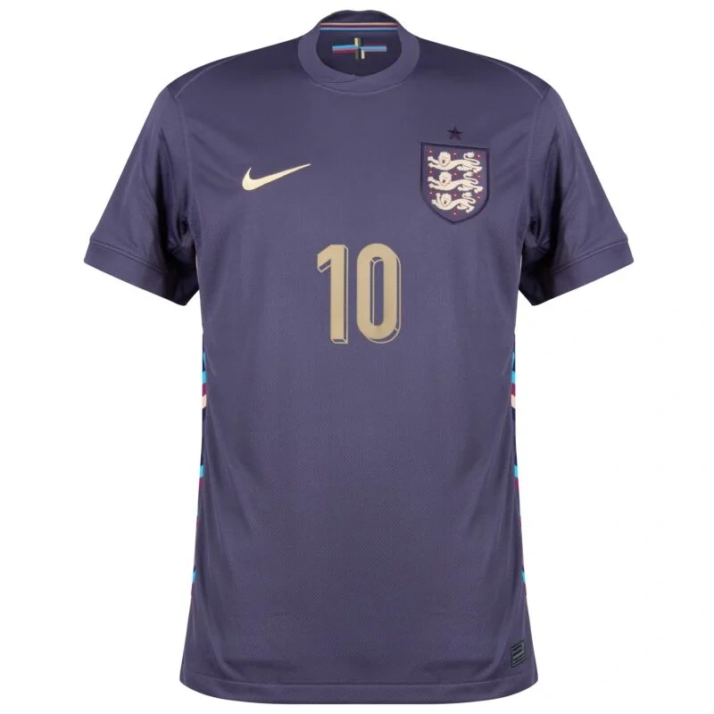 England Away Bellingham 10 Shirt 2024-2025 Player version Size：S-2XL Non-Customize