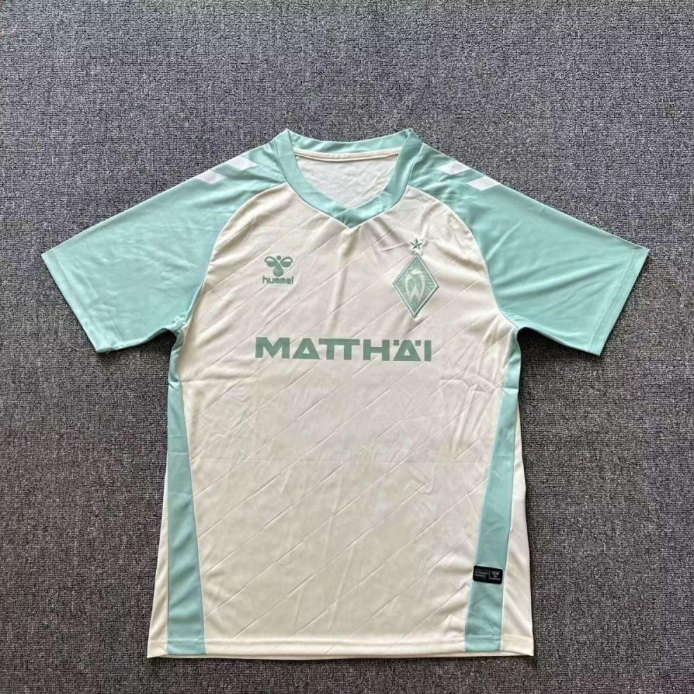 24-25 Werder Bremen Third Away Football Jersey