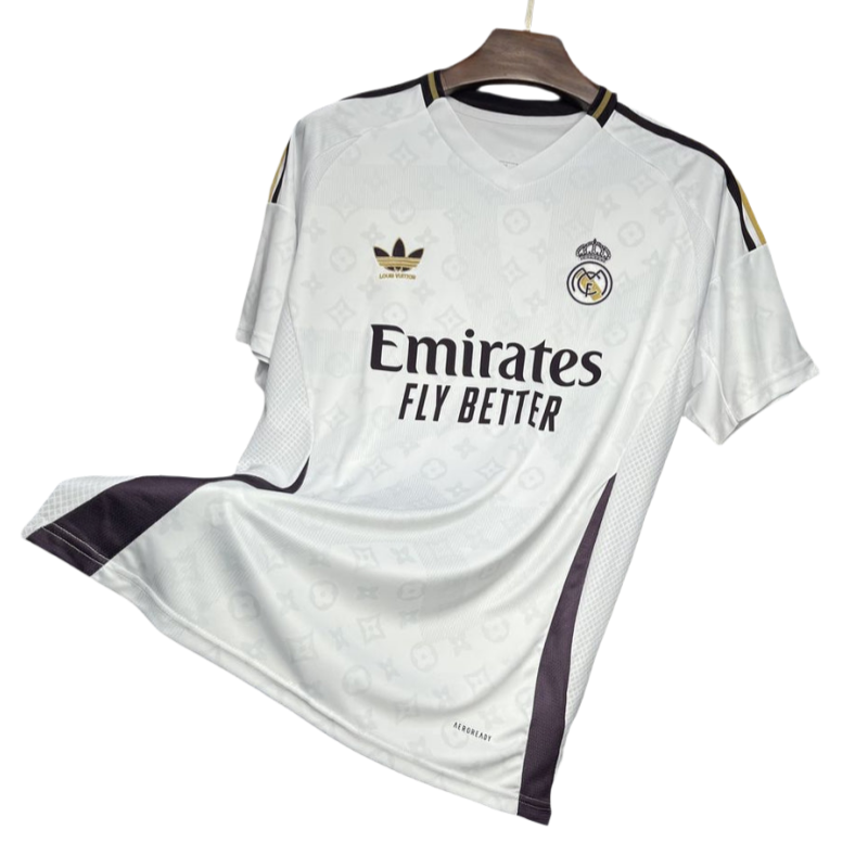 Real Madrid LV co-branded Men jersey football shirt 25-26
