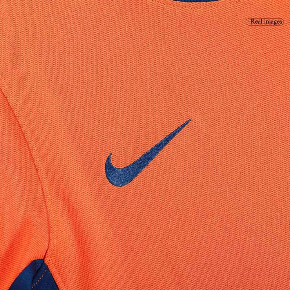 Holland Home Zirkzee 21 Shirt 2024-2025 Fan Size：S-4XL Non-Customize