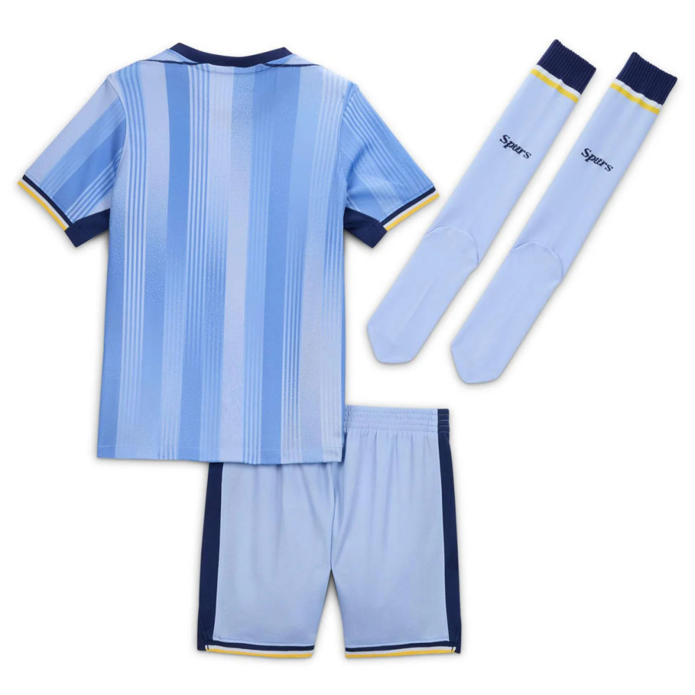 24-25 Tottenham Hotspur Away Kid Kits Youth Apparels Football Jersey