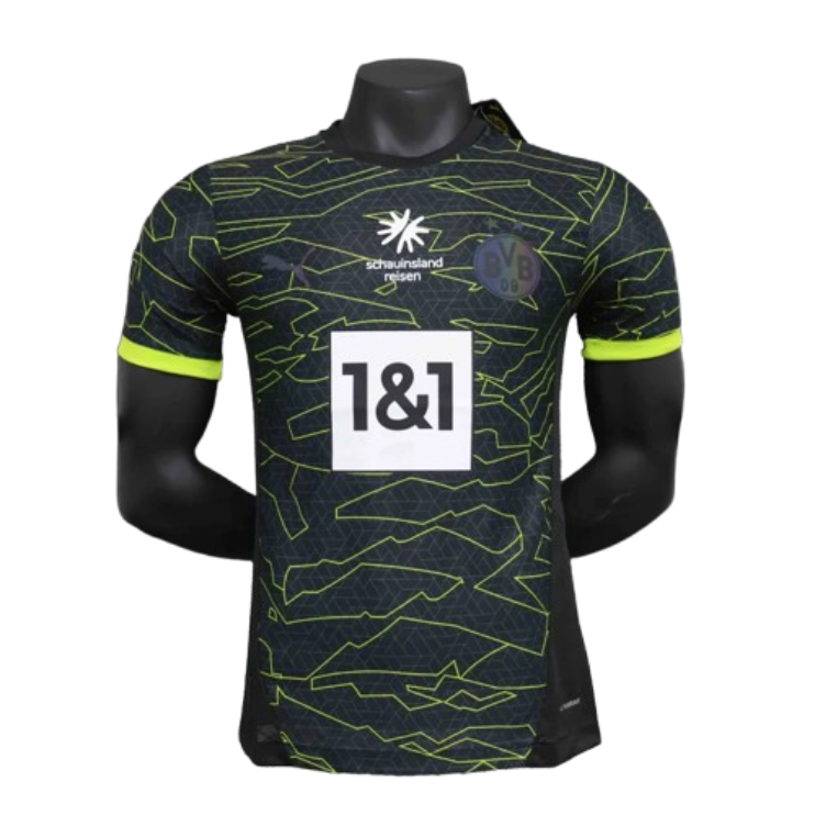 BVB E-Sports 24-25 Soccer Jersey Player Version