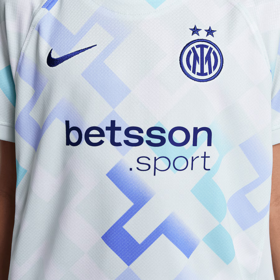 Kids Inter Milan Away Kit 2025-26