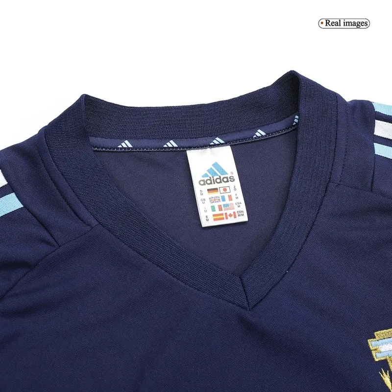 Argentina World Cup 2002 Retro Jersey Away