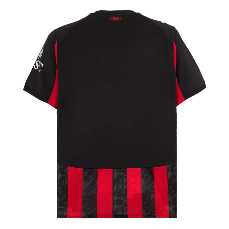AC Milan Home Shirt Soccer Jersey 2025-26