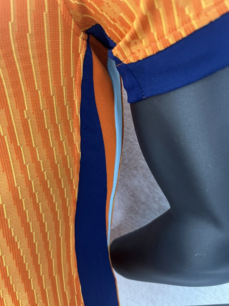 Holland Home Xavi 7 Shirt 2024-2025 Player version Size：S-2XL Non-Customize