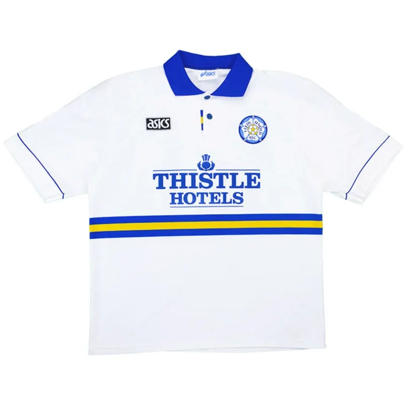 Leeds United Retro Jersey Home 1993/95