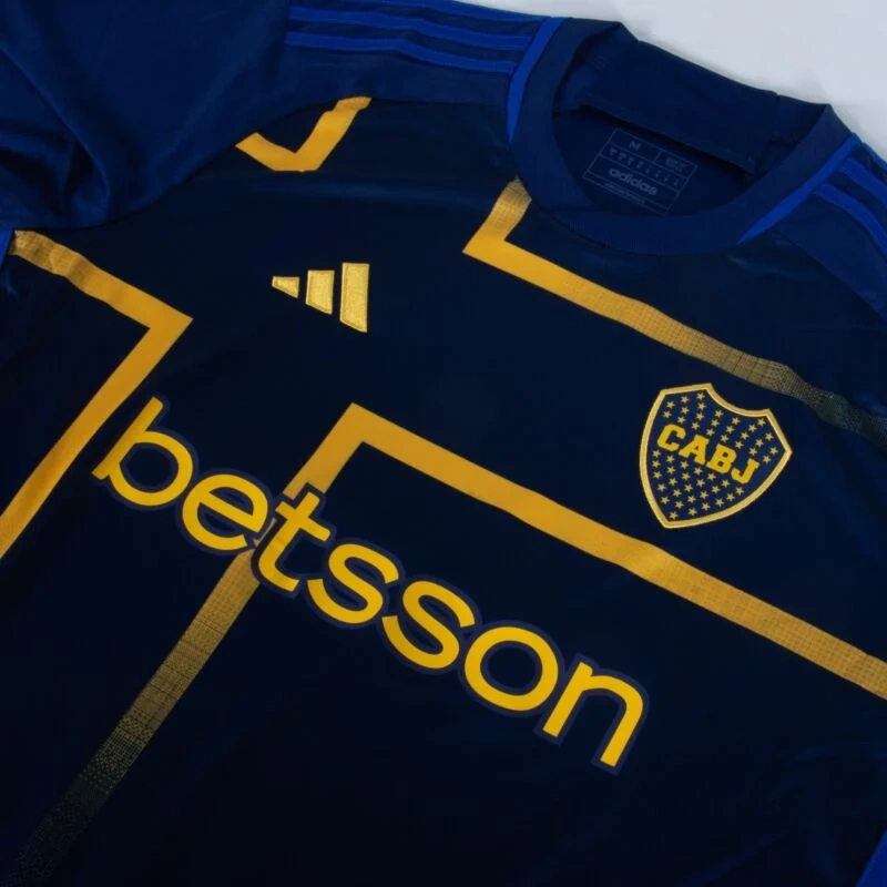 Boca Juniors Third Cavani 10 Shirt 2024-2025 Fan version Size：S-4XL Non-Customize
