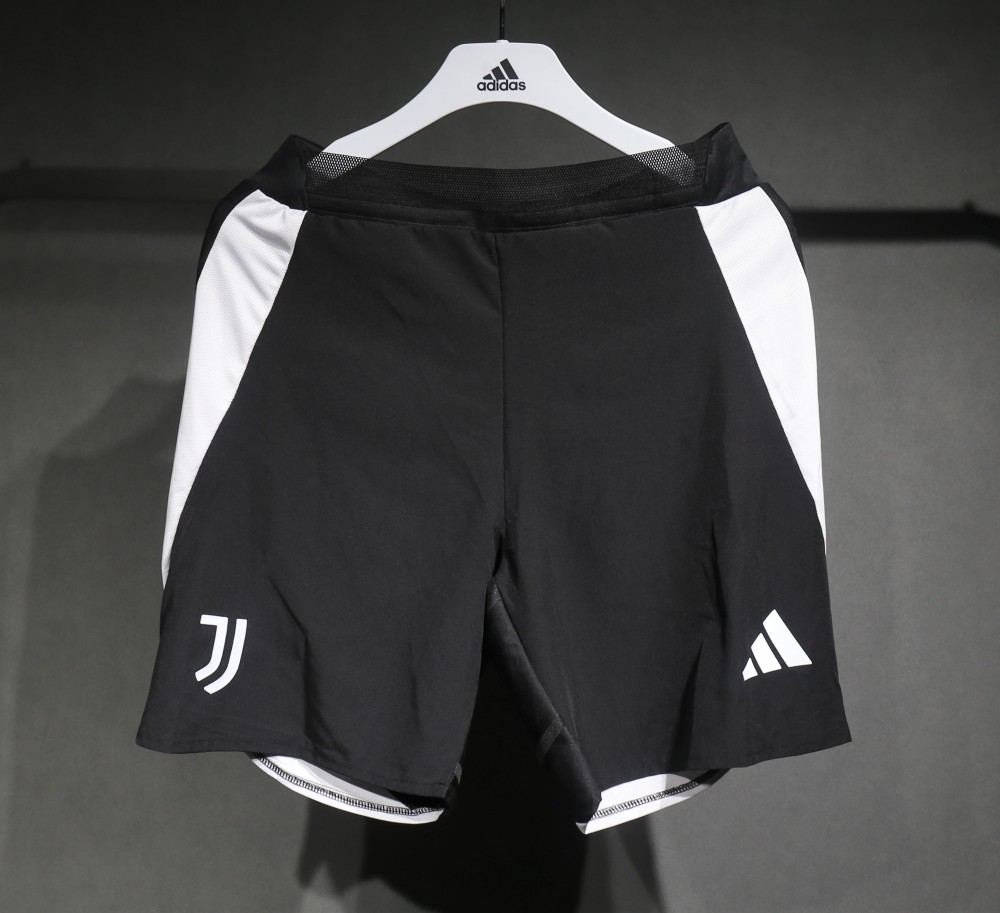 24-25 Juventus Home Soccer Shorts Fans+Player Version
