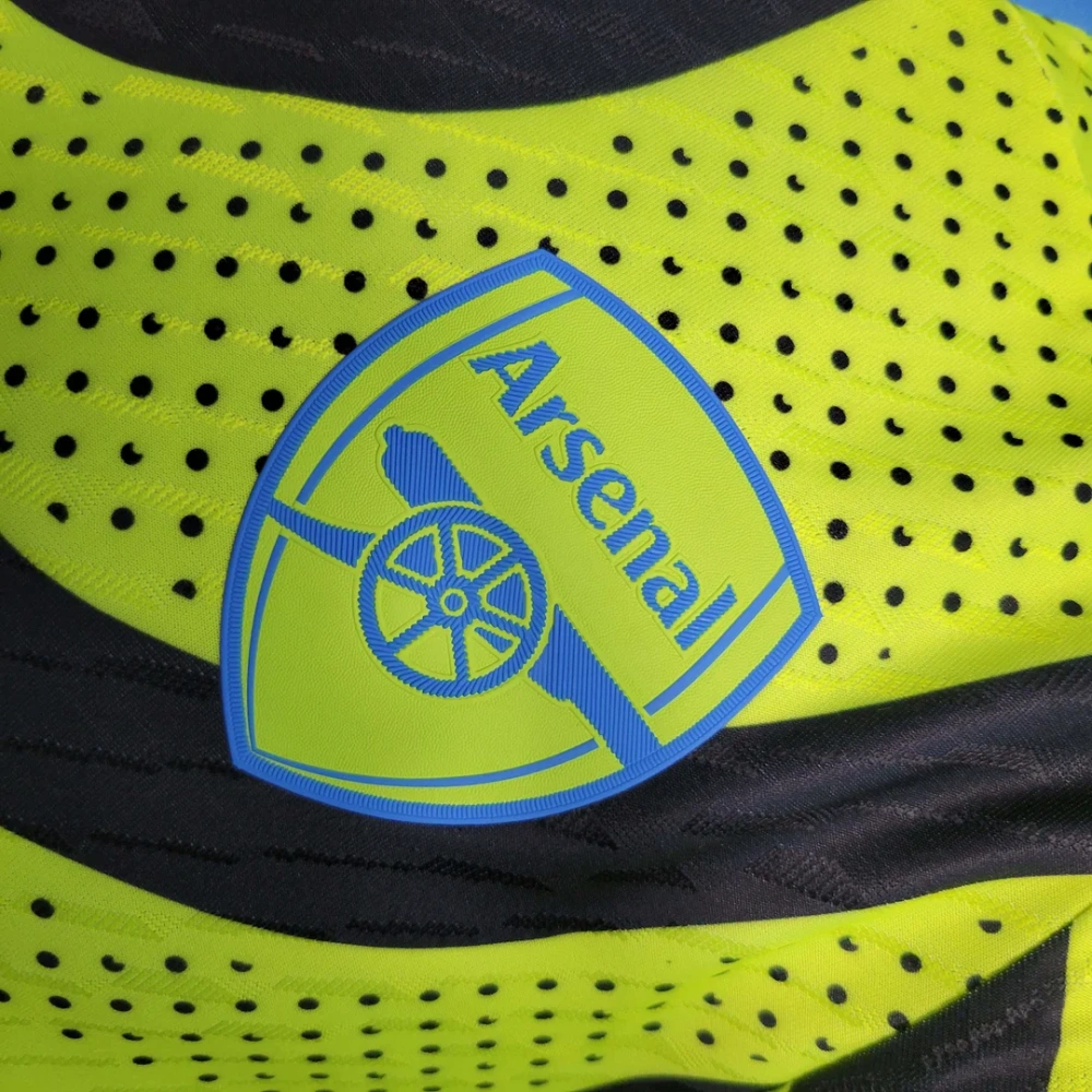 Arsenal Player Version  Away Football Shirt 2023/2024