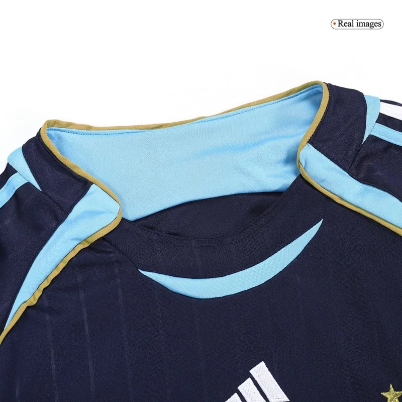 Retro Argentina 2006 Away Long Sleeve Jersey