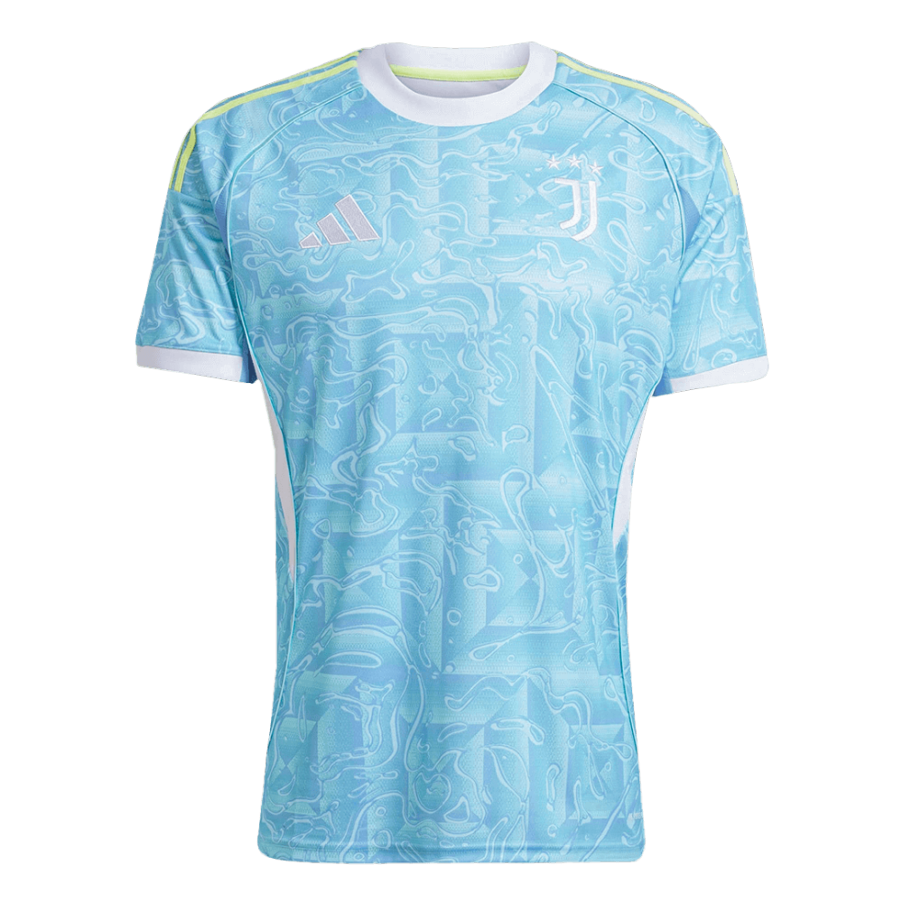 Juventus Soccer Jersey Away Shirt 2025-26