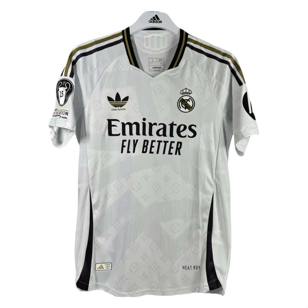 Real Madrid LV co-branded player version jersey football shirt 25-26