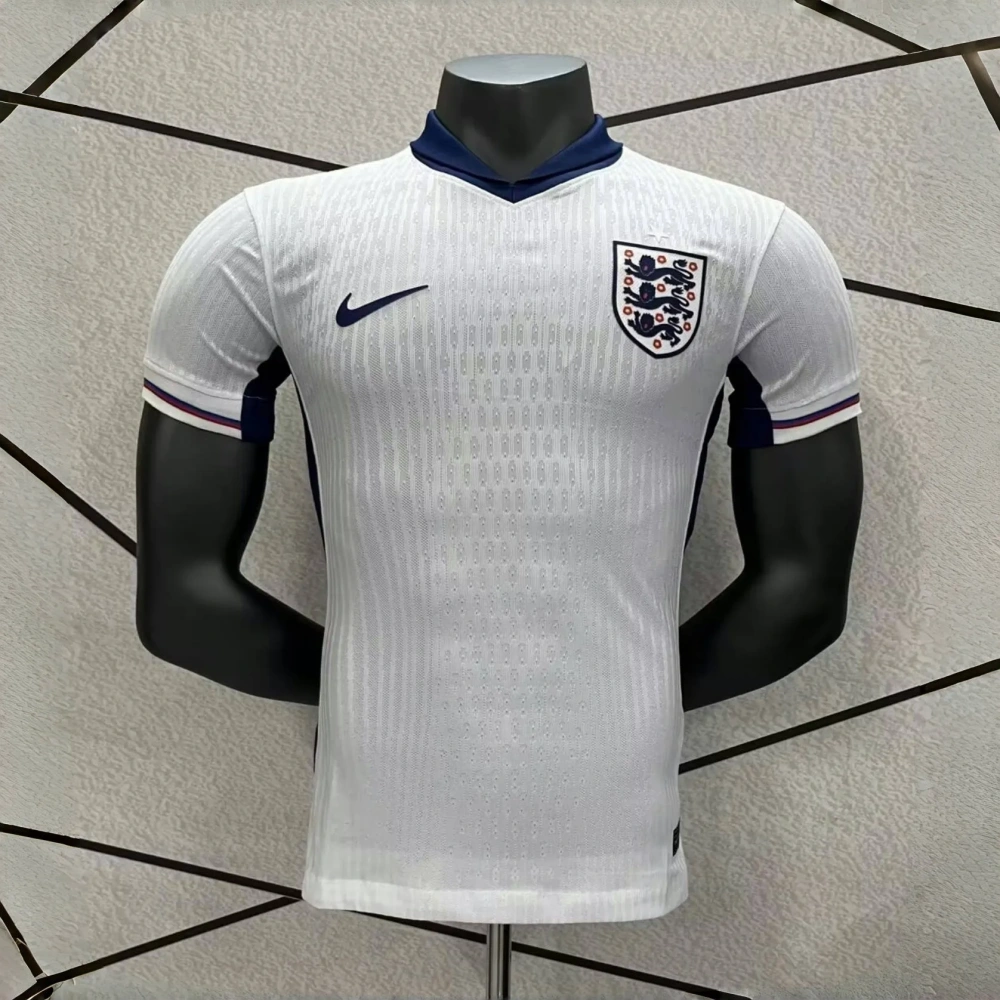 England Home Grealish 7 Shirt 2024-2025 Player version  Size：S-2XL Non-Customize