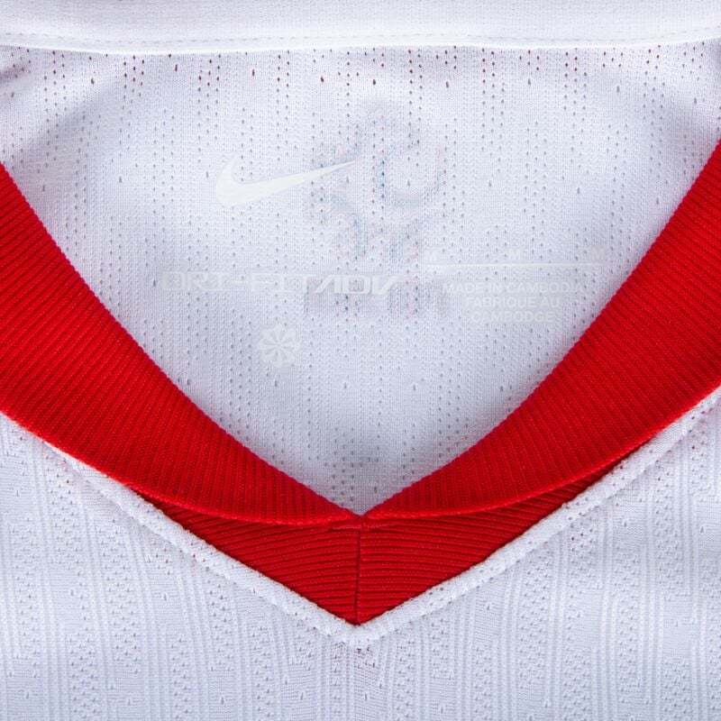 Poland Nation Home Cash 2 Shirt Euro 2024-2025 Fan / Player version  Size：S-2XL Non-Customize