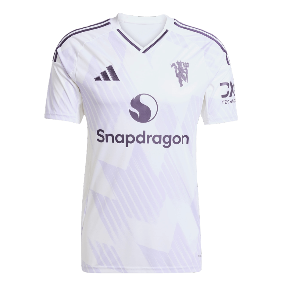 Manchester United Soccer Jersey Away Custom Shirt 2025-26