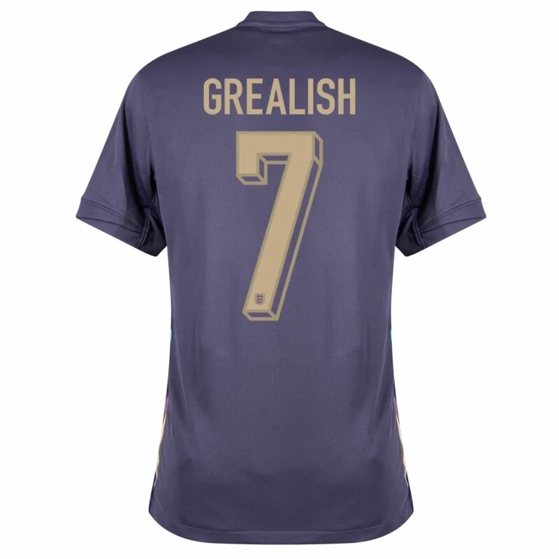 England Away Grealish 7 Shirt 2024-2025 Player version Size：S-2XL Non-Customize