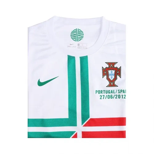 Portugal Euro Cup 2012 Cristiano Ronaldo #7 Retro Jersey Away