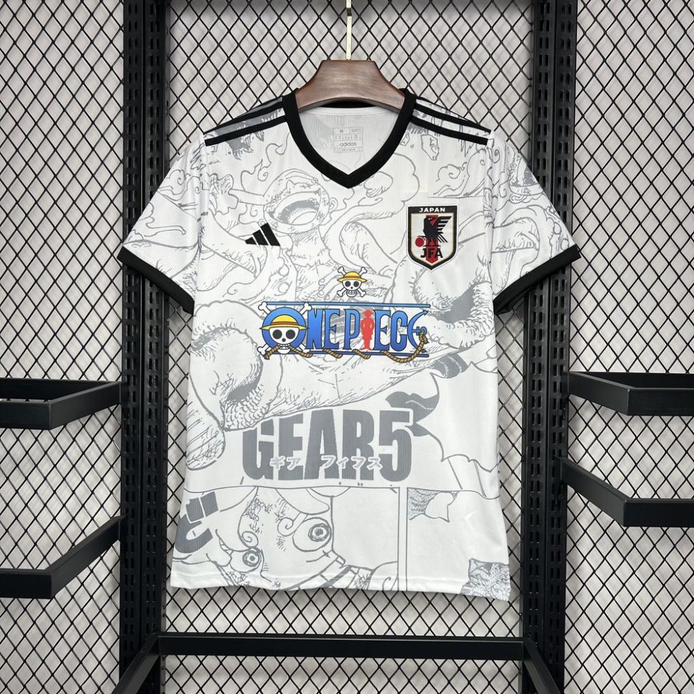 2024 Japan One Piece Special Edition Soccer Uniforms Soccer Jersey