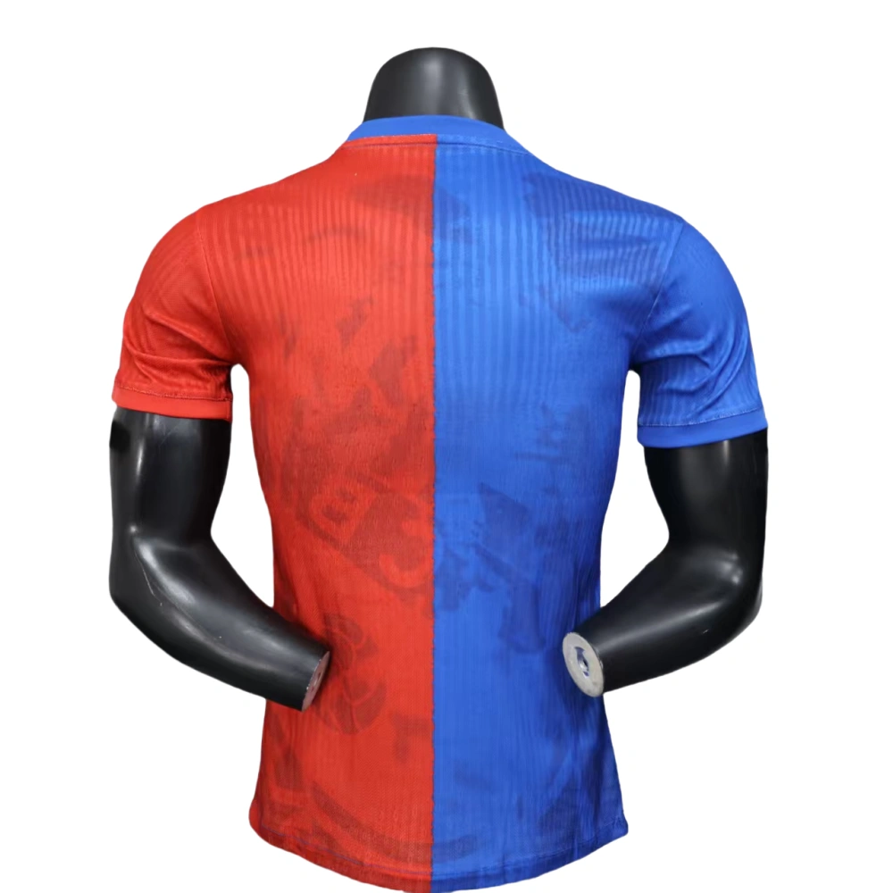 Barcelona X Travis Special Edition Football Shirt 2025-2026