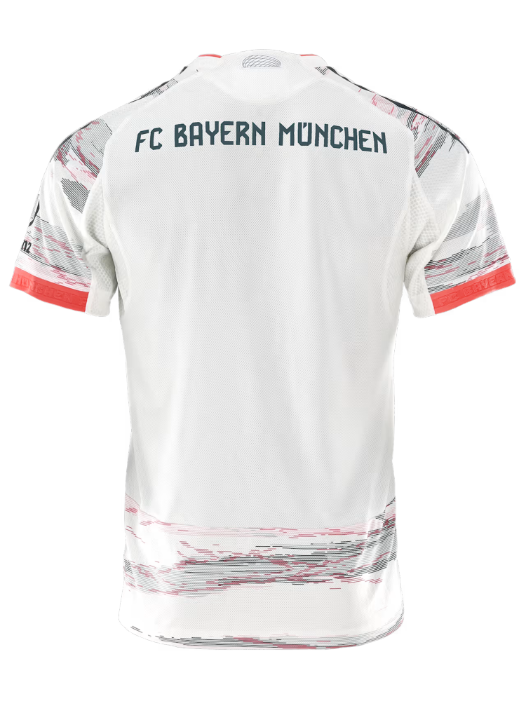 Bayern Munich Away Shirt Soccer Jersey player version 25-26