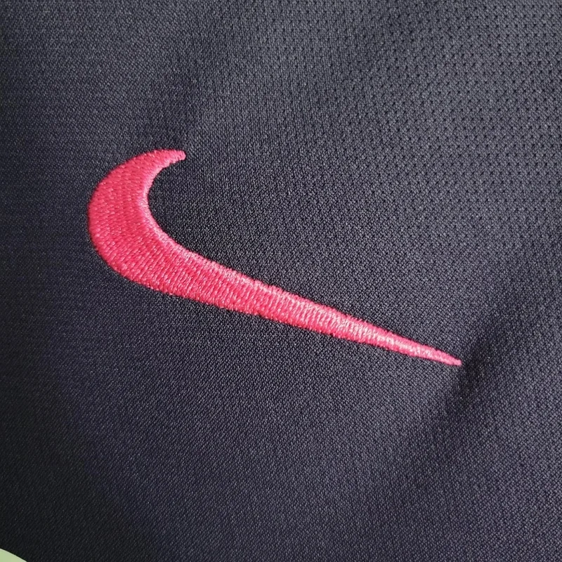 Barcelona Retro Long Sleeve Away Football Shirt 2015-16