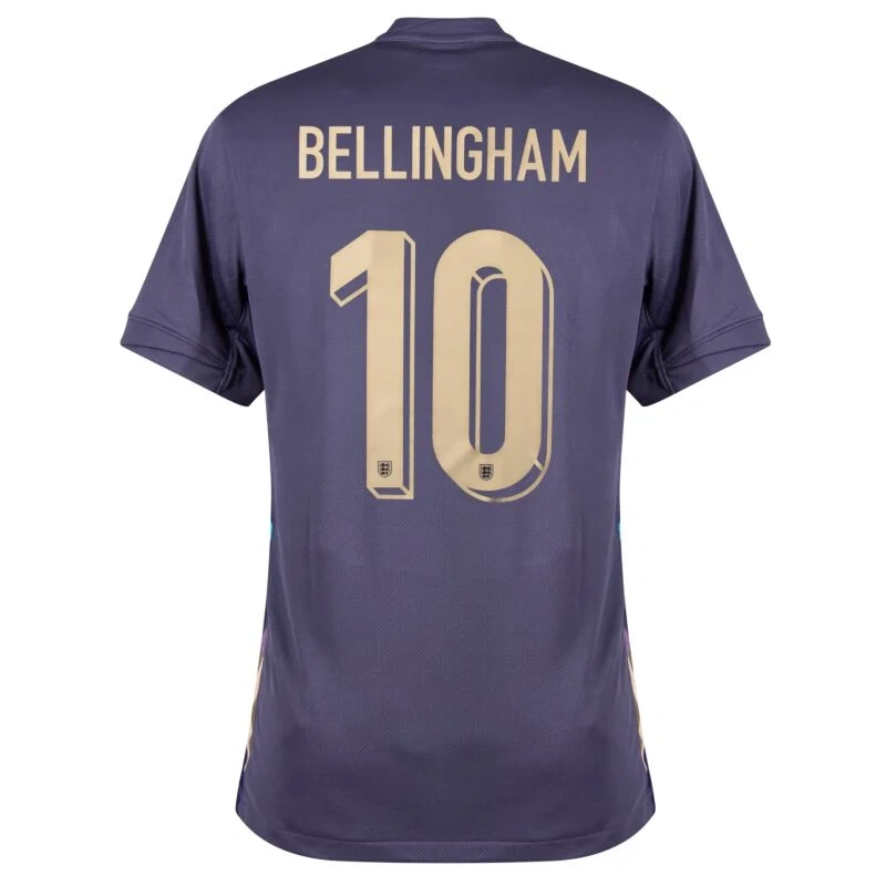 England Away Bellingham 10 Shirt 2024-2025 Player version Size：S-2XL Non-Customize
