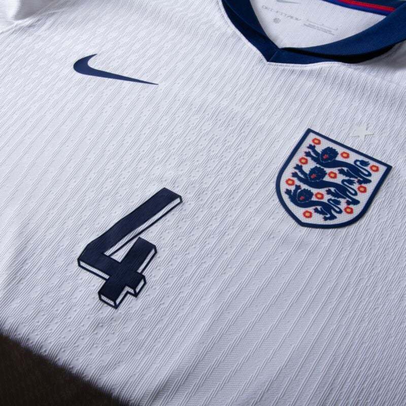 England Home Foden 20 Shirt 2024-2025 Player version  Size：S-2XL Non-Customize