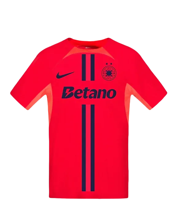 POPA #19 FCSB Home Nike Soccer Jersey Red 24-25