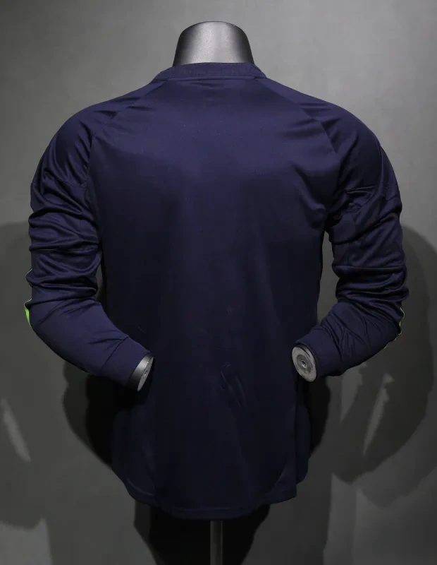 Real Madrid Third Away Retro Jersey Long Sleeve Shirt 12-13