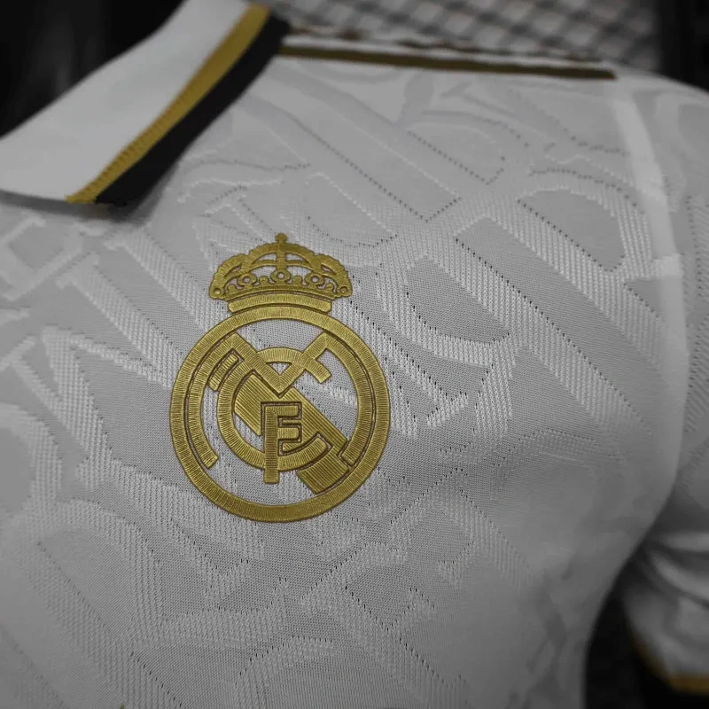 2024-25 Real Madrid Special Edition White Player Version Football Shirt