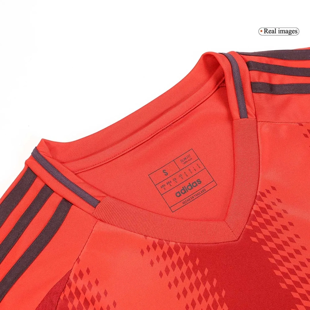 Bayern Munich Home Schweinsteiger 7 Shirt 2024-2025 Fan version  Size：S-4XL Non-Customize