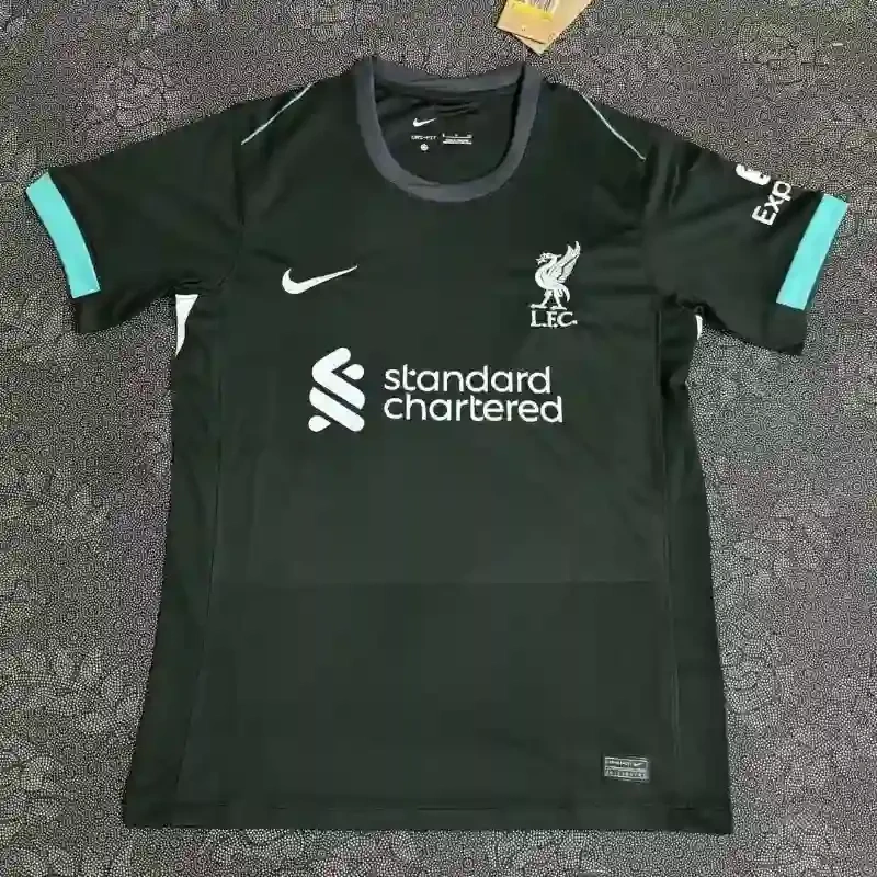 CHIESA14# 24-25 Liverpool Away Football Jersey