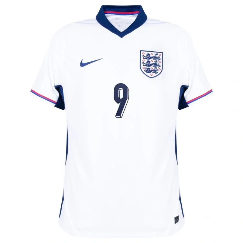 England Home Kane 9 Shirt 2024-2025 Player version  Size：S-2XL Non-Customize