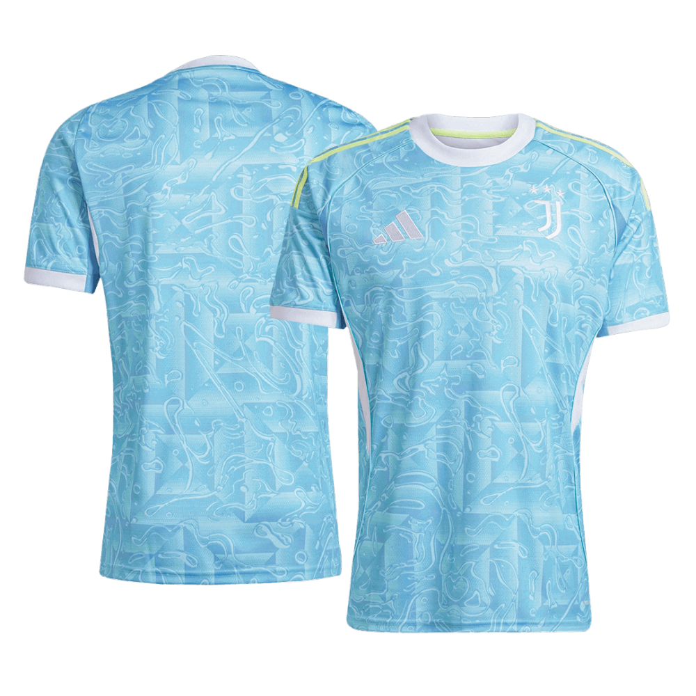 Juventus Soccer Jersey Away Shirt 2025-26
