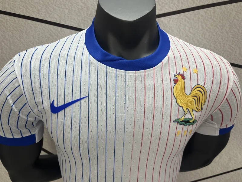2024 France Nation  Away Jersey Player Version Euro