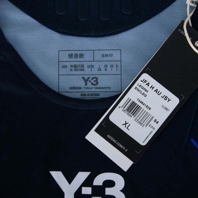 Japan x Y3 Home Shirt  2024-2025 player version