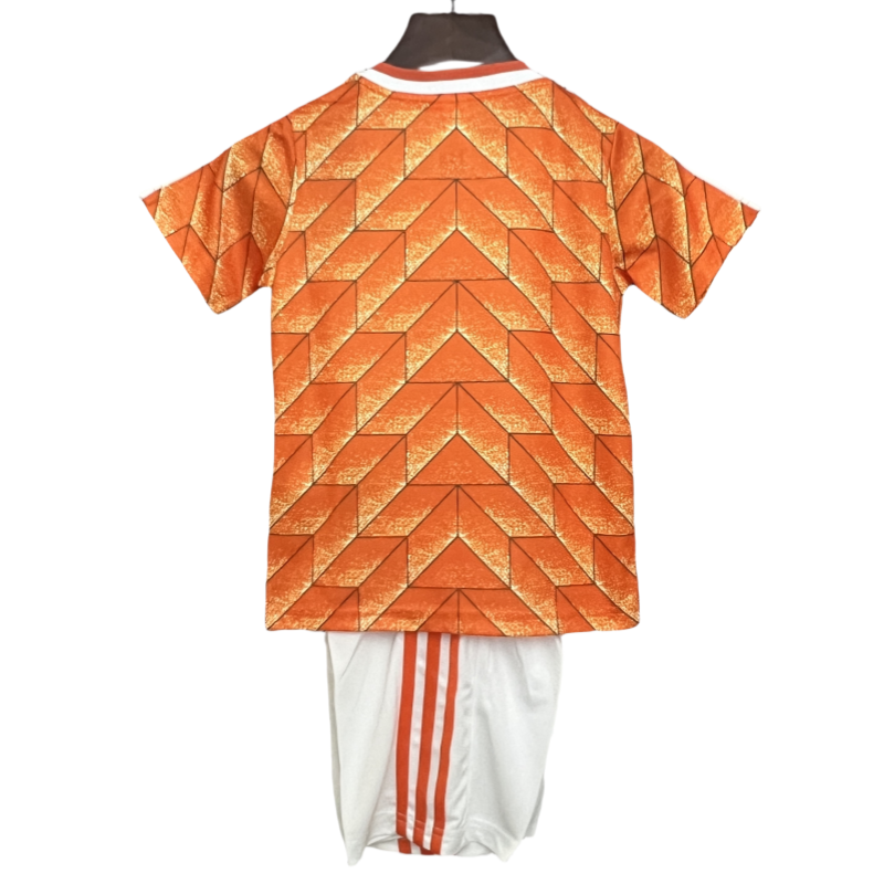 Kids Netherlands Euro Cup Retro Kits Home 1988