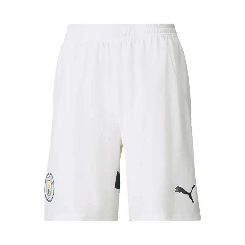 24-25 Manchester City Home Shorts Fans+Player Version