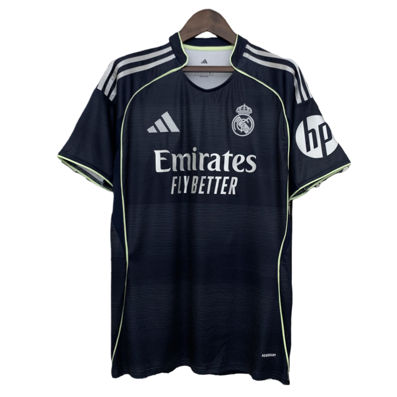 Real Madrid Away Shirt Soccer Custom Jersey 25-26