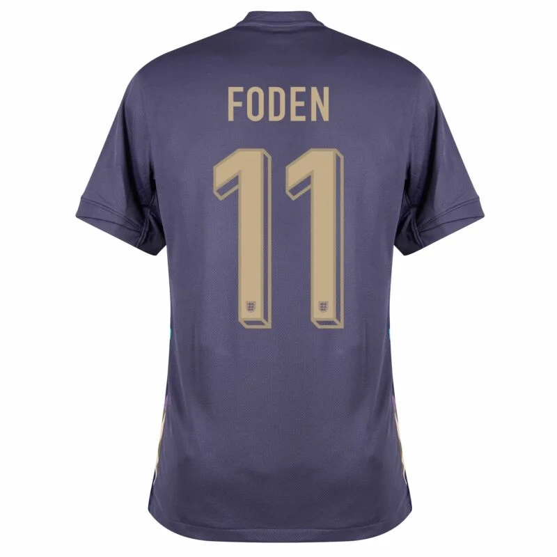 England Away Foden 11 Shirt 2024-2025 Player version Size：S-2XL Non-Customize