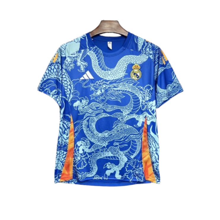 24-25 Real Madrid Blue Dragon Special Edition Jersey