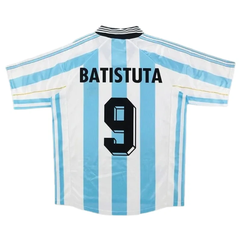 Argentina World Cup 1998 Retro Jersey Home