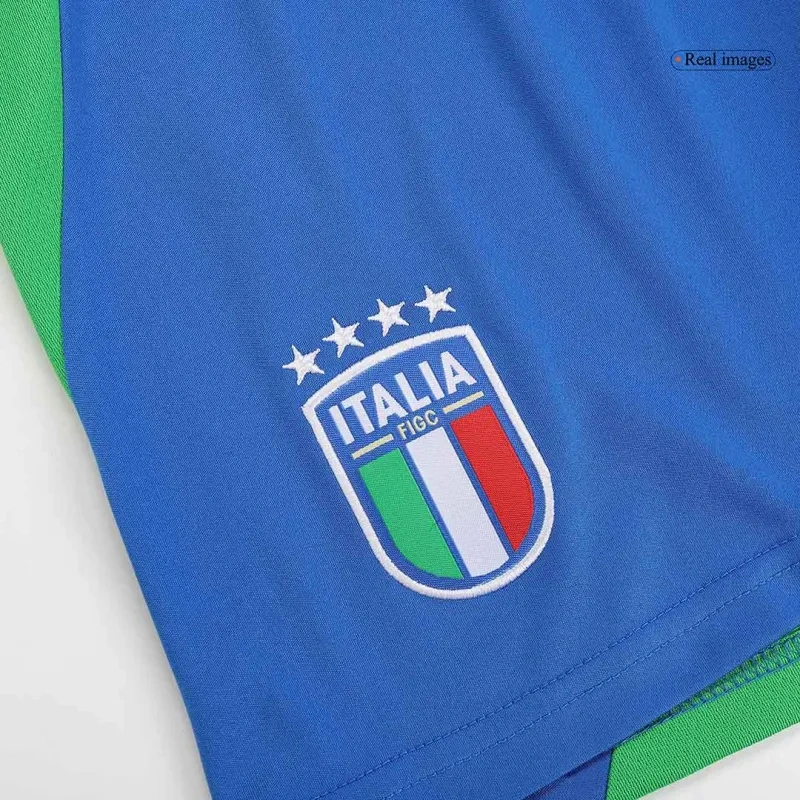 2024 Italy Nation Away Shorts EURO